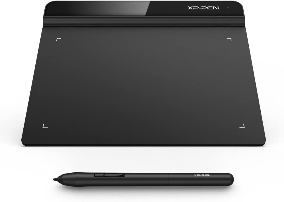 XPPen ペンタブレット ペン入力 OSU!専用 XPPenペンタブ お絵描き入門モデル Mサイズ ブラック StarG640