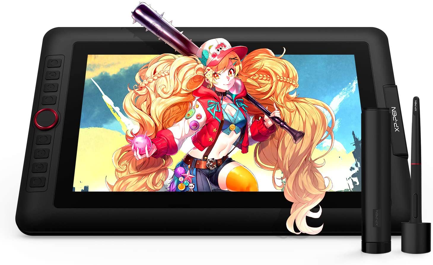 XPPen 液タブ 液晶タブレット 13.3インチ フルラミネート IPSディスプレイ スタンド付属 エクスプレスキー8個 イラスト 在宅ワーク Artist 13.3 Pro